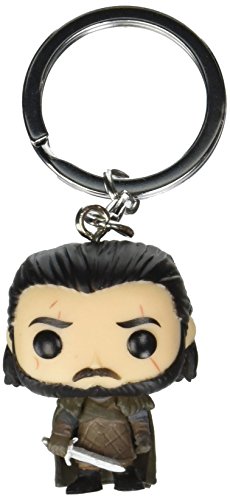 Funko Pop Keychain: GOT - Jon Snow Toy Figure