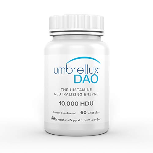 Umbrellux DAO - Histamine Neutralizing Enzyme - 60s