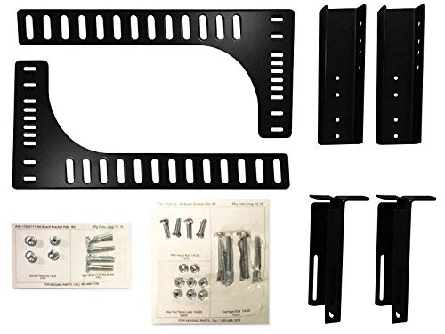 Headboard Bracket for Legget and Platt King, Split King and Split Queen Models S-cape 2.0, 2.0 Plus -Prodigy 2.0, 2.0 Plus Adjustable Beds Only