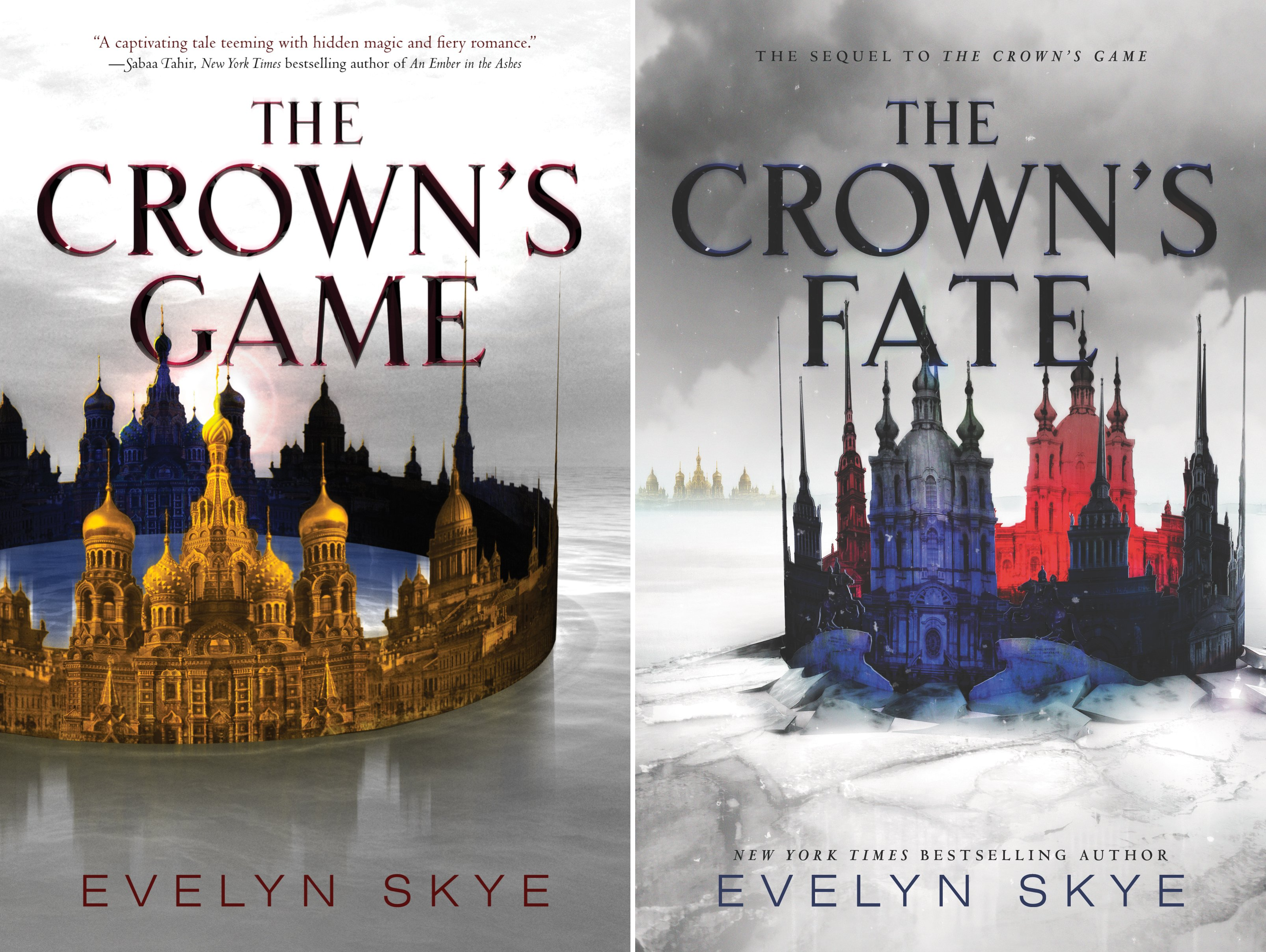 Crown's Game (2 Book Series)