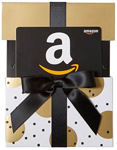 Book Cover Amazon.com Gift Card in a Gold Reveal
