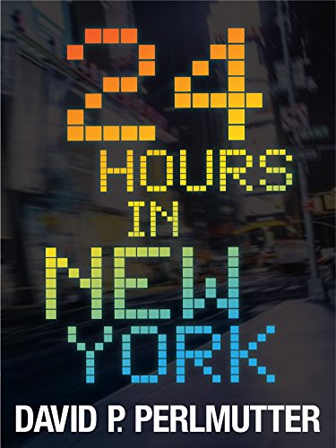 Book Cover 24 HOURS IN NEW YORK: An American Dream