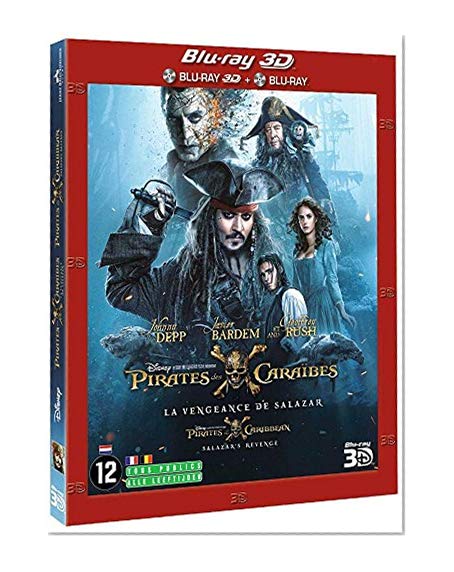 Pirates des Caraïbes : La Vengeance de Salazar [Combo Blu-ray 3D + Blu-ray 2D]