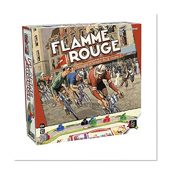 Gigamic Jeux de Stratégie-Flamme Rouge, JLFL