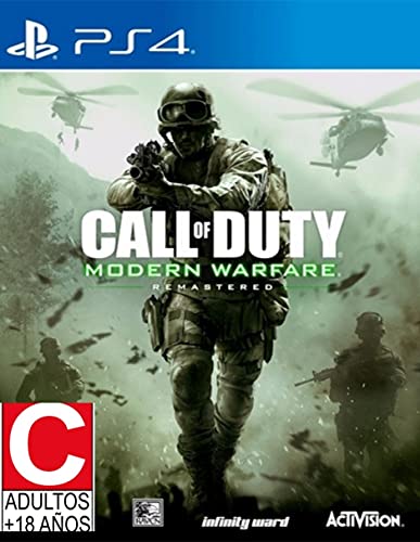 Book Cover Call of Duty: Modern Warfare Remastered - PlayStation 4