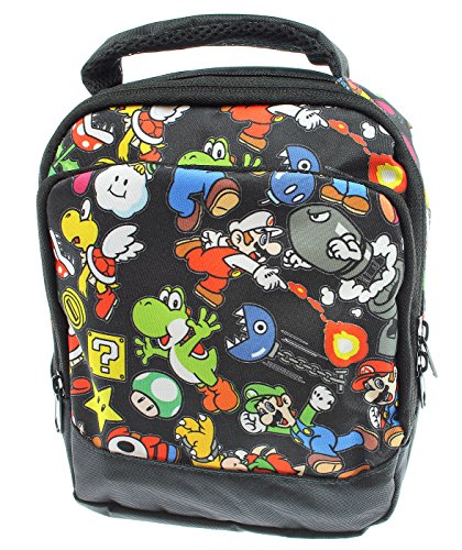 Book Cover Nintendo Super Mario Bros. Characters Lunch Bag