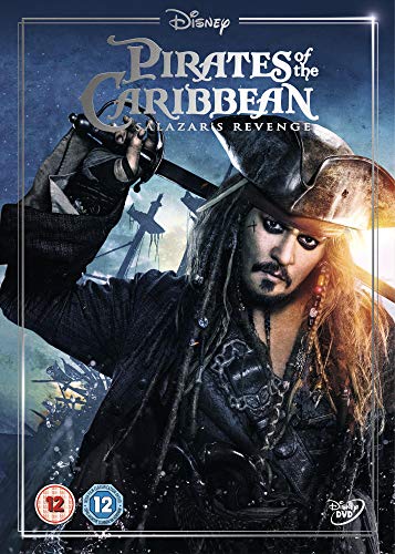 Potc 5: Salazar's Revenge [DVD] [2017]