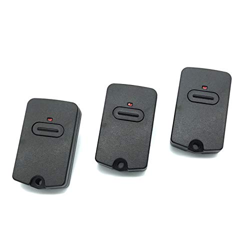 Book Cover Gate1Access Compatible GTO Mighty Mule RB741 FM135 Remote Control Transmitter (3 Pak)