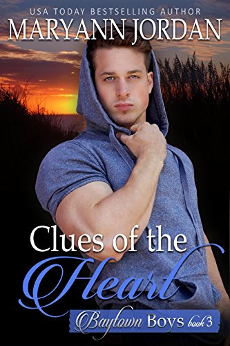 Book Cover Clues of the Heart: Baytown Boys Series