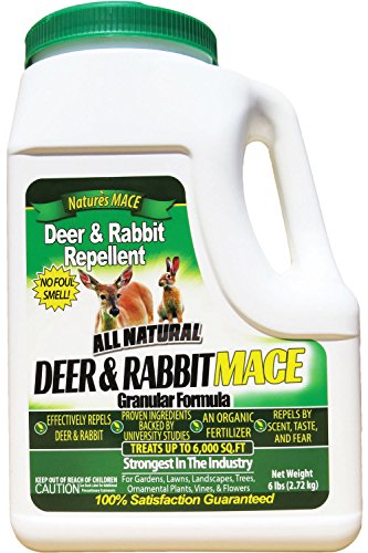 Nature's Mace Deer & Rabbit MACE 6lb, Treats 6,000 sq.ft.