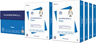 Hammermill Printer Paper, 20 Lb Copy Paper, 8.5 x 11 - 8 Ream (4,000 Sheets) - 92 Bright, Made in the USA 8 Ream | 4000 Sheets Letter (8.5x11) Paper