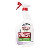 Nature’s Miracle P-96975 Stain and Odor Remover Cat, Odor Control Formula, Lavender Scent