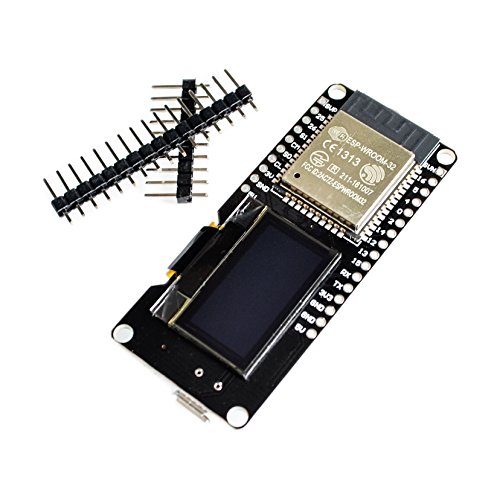 HiLetgo 0.96" ESP32 OLED ESP-WROOM-32 ESP32 ESP-32 OLED WiFi Bluetooth Development OLED Display for Arduino AP STA