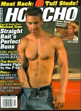 Honcho Magazine July 2005