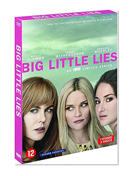 Big Little Lies - Saison 1 - DVD - HBO