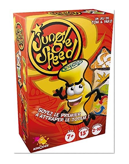 Asmodee - JS04FR - Jungle Speed Gms