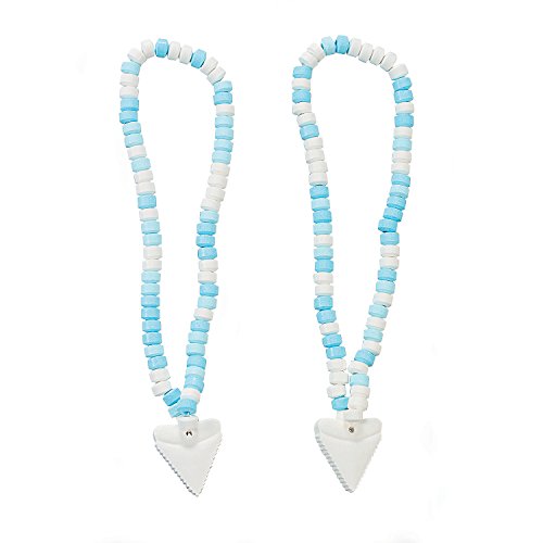 happy deals 12 Shark Party Favor treat Candy Necklaces