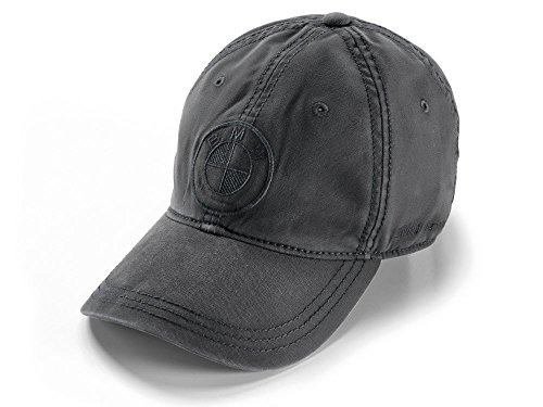 BMW Genuine Motorrad Motorcycle Adventure Cap Black One Size