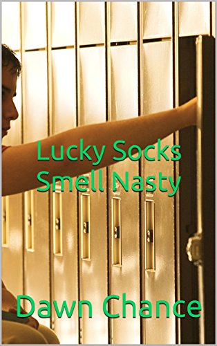 Book Cover Lucky Socks Smell Nasty