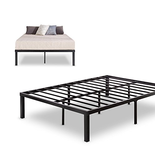Zinus Luis Quick Lock 14 Inch Metal Platform Bed Frame / Mattress Foundation / No Box Spring Needed, Full