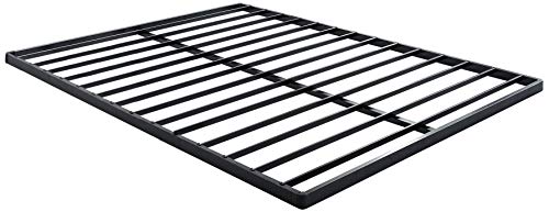 Book Cover Zinus Gulzar Easy Assembly Quick Lock 1.6 Inch Bunkie Board / Bed Slat Replacement, Queen, Black