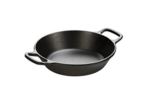 Lodge Cast Iron Round Pan, 8 in, Black