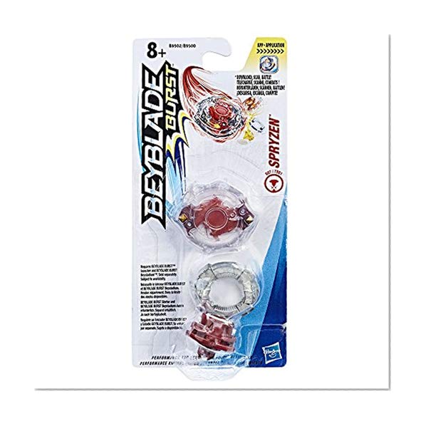 Beyblade Burst - B9502 - Toupie Spryzen 1