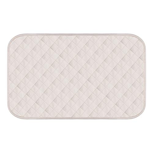 Grand Thousand Iron Blanket Mat Linen Pad Quilted Washing Machine Dryer Heat Resistant Pad Ironing Board Alternative Cover Express Portable Iron Pad on Flat Surface