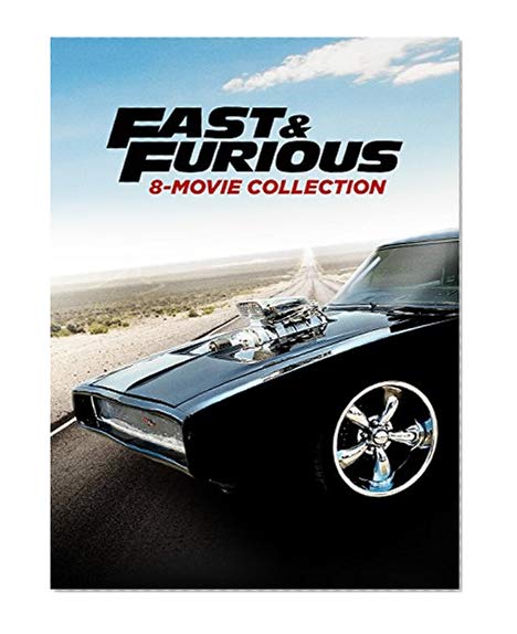 Book Cover Fast & Furious 8-Movie Collection