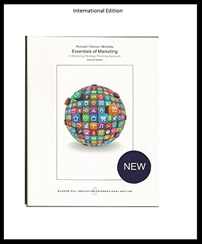 Essentials of Marketing (Only Book) (15th Edition) [GLOBAL PAPERBACK]