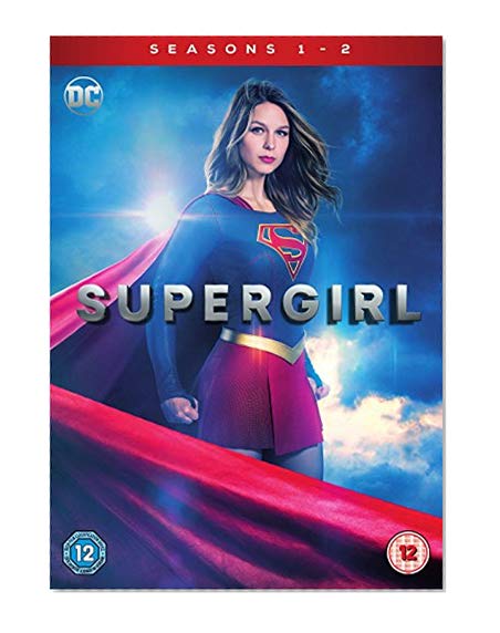 Supergirl - Seasons 1 & 2 [Edizione: Regno Unito] [Import italien]