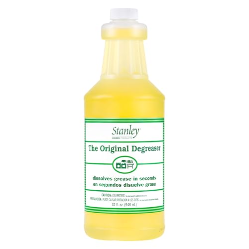 STANLEY HOME PRODUCTS Original Degreaser - Removes Stubborn Grease & Grime - Powerful Multipurpose Cleaning Solution for Home & Commercial Use (1 Pack)