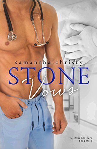 Book Cover Stone Vows (A Stone Brothers Novel)