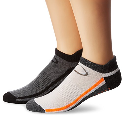 Copper Fit Women's Low Cut Gripper Socks-2 Pack
