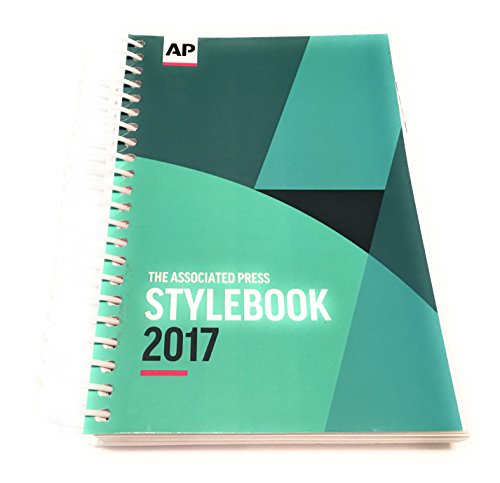 Book Cover The 2017 Associated Press Stylebook