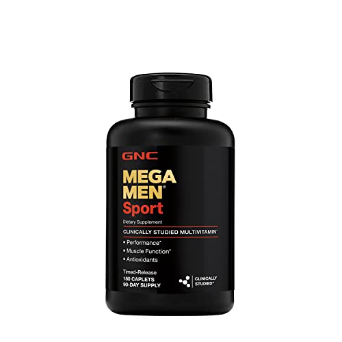 GNC Mega Men Sport Vitapak Program
