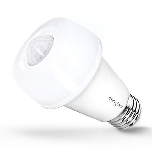 Sengled LED with Motion Sensor, Soft White 2700K, A19 60W Equivalent, Indoor Use, 1 Pack