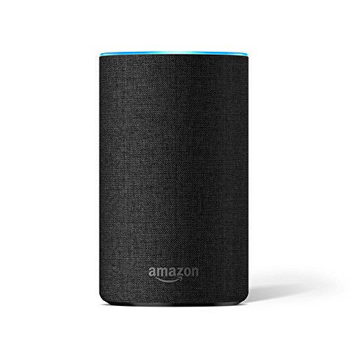 Echo Shell (fits Echo 2nd Generation only) â€“ Charcoal Fabric