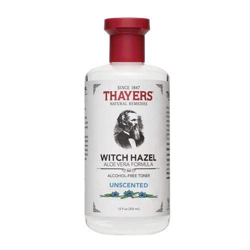 Thayers Alcohol-free Unscented Witch Hazel Toner (12-oz.) 3-Pack