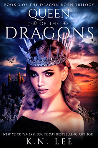 Book Cover Queen of the Dragons: A Pirate Fantasy (Dragon Born Saga Book 3)