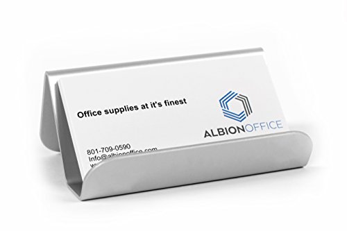 Aluminum Business Card Holder