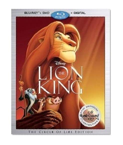 Book Cover The Lion King [Blu-ray+DVD+Digital HD]