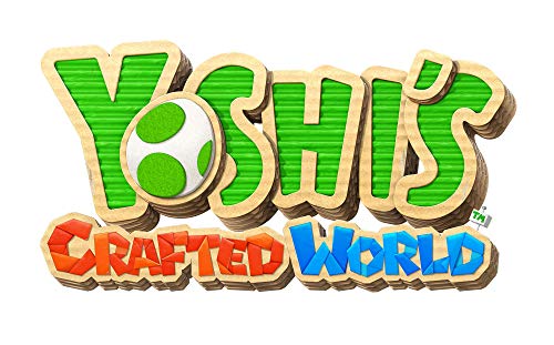 Book Cover Yoshi's Crafted World - Nintendo Switch