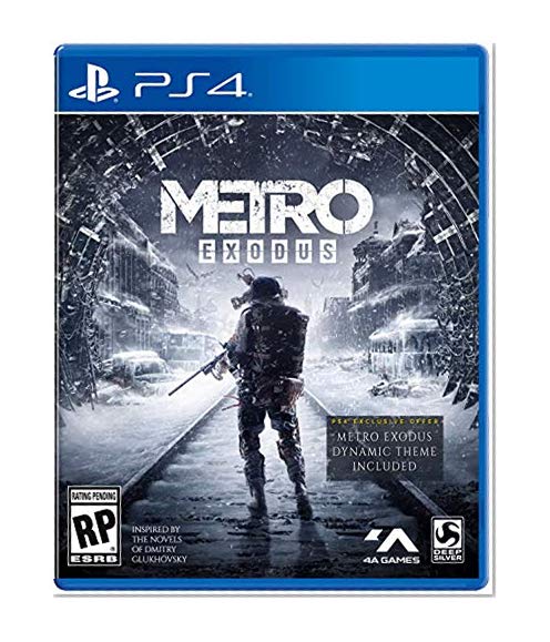 Book Cover Metro Exodus: Day One Edition - PlayStation 4