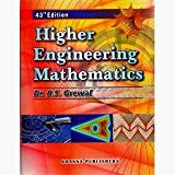 BS grewal Higher Engineering Mathematics