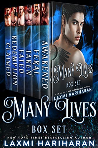 Many Lives Complete Series Box Set: Shifters, Immortals and Vampires, Paranormal Romance