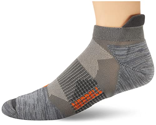 Merrell Men's 1 Pack Performance Ultra Light Running Tab Socks