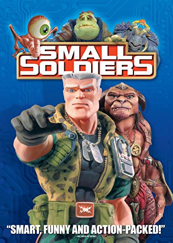 Book Cover Small Soldiers