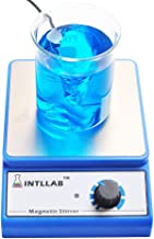 Magnetic Stirrer Magnetic Mixer with stir bar (No Heating) Max Stirring Capacity: 3000ml
