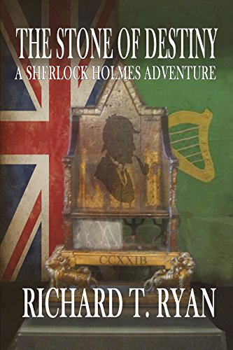 Book Cover The Stone of Destiny: A Sherlock Holmes Adventure